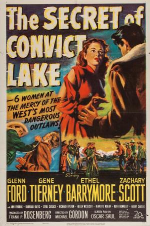 The Secret of Convict Lake's Poster