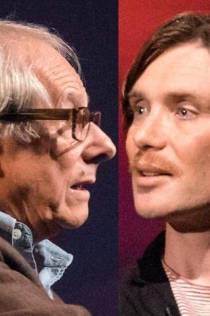 Ken Loach in Conversation with Cillian Murphy's Poster
