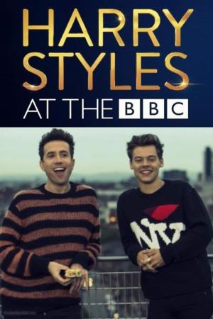 Harry Styles at the BBC's Poster