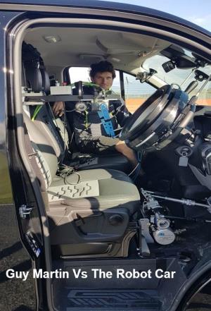 Guy Martin Vs The Robot Car's Poster