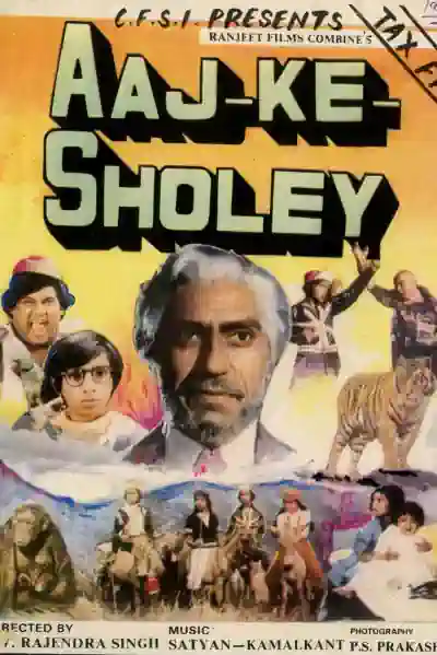 Aaj Ke Sholey's Poster