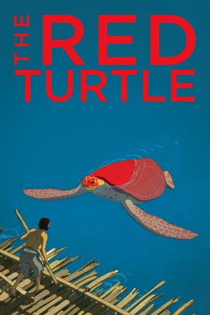 The Red Turtle's Poster