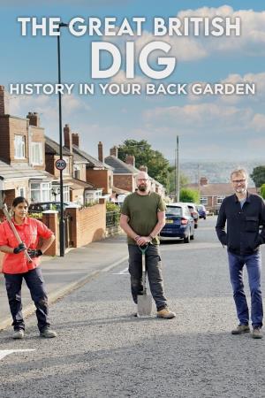 The Great British Dig: History's Poster