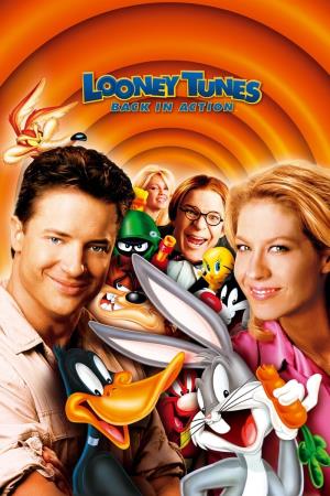 Looney Tunes Back In Action's Poster