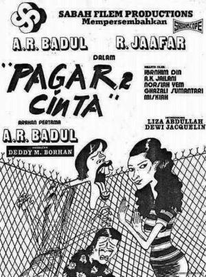 Pagar-Pagar Cinta's Poster
