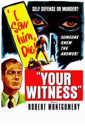 Your Witness's Poster