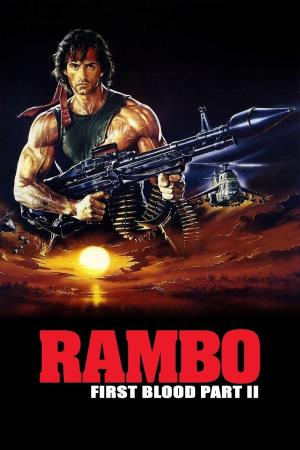 Rambo: First Blood's Poster