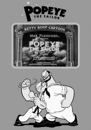 Popeye The Sailor's Poster