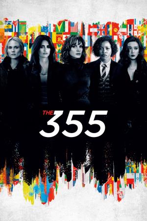 The 355's Poster