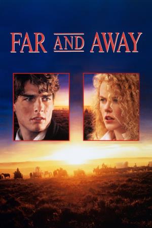 Far And Away's Poster