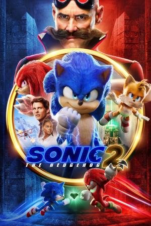 Sonic The Hedgehog 2's Poster