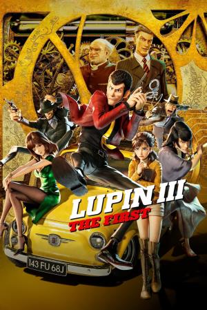 Le nuove avventure di Lupin 3's Poster
