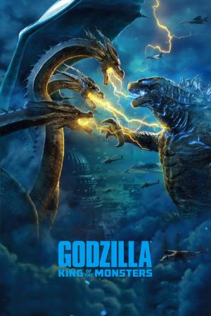 Godzilla II - King Of The Monsters's Poster