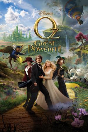 Oz The Great And Powerful's Poster