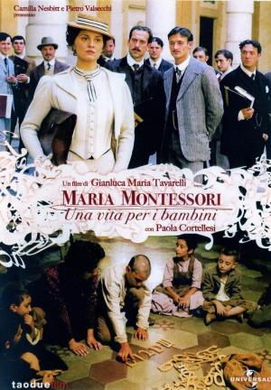 W Maria Montessori's Poster