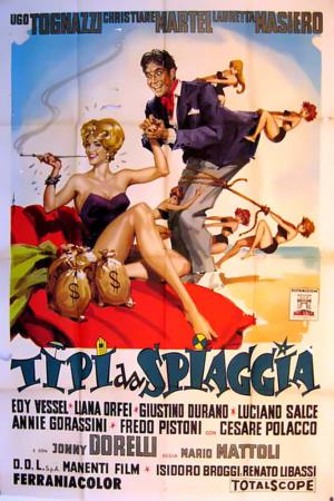 Tipi da spiaggia's Poster