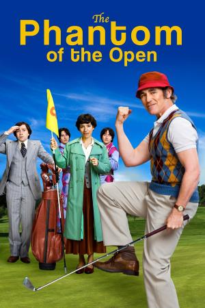 The Phantom Of The Open's Poster