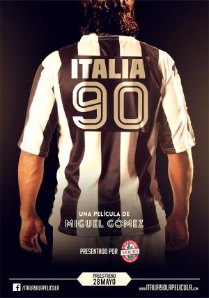 Italia 90's Poster