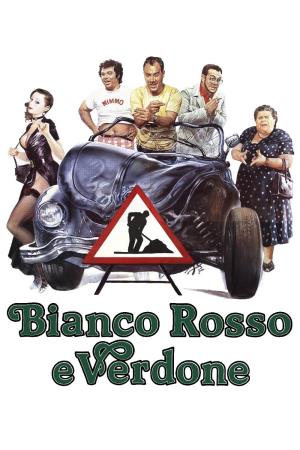 Bianco rosso e Verdone's Poster