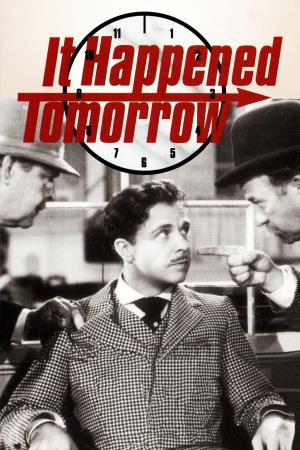 It Happened Tomorrow's Poster