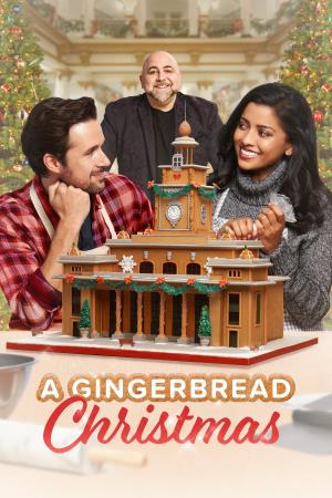 A Gingerbread Christmas's Poster