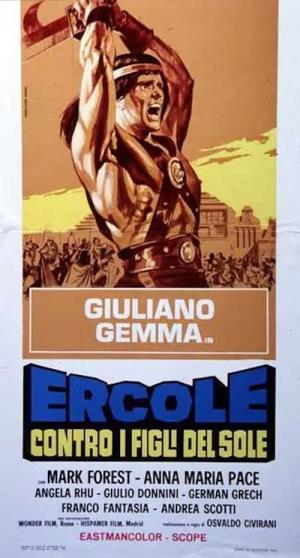 Ercole contro i Figli del Sole's Poster