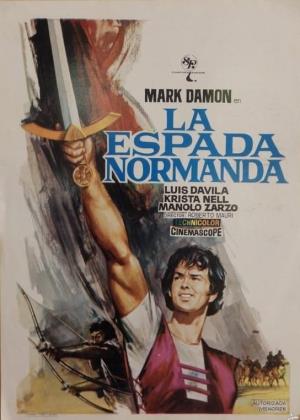 La spada normanna's Poster