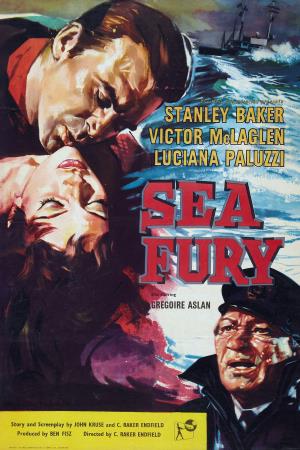 Sea Fury's Poster