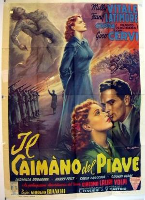 Il caimano del piave's Poster