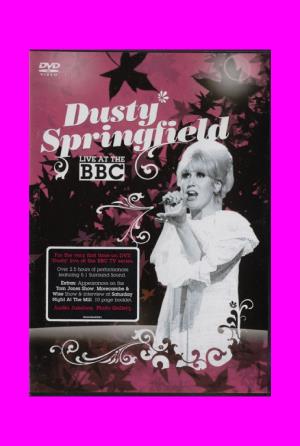 Dusty Springfield at the BBC's Poster