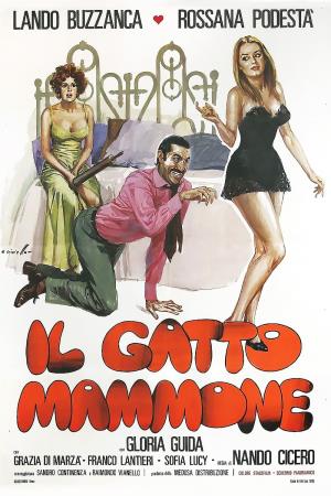 Il gatto mammone's Poster