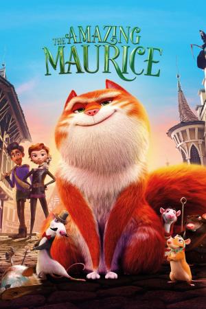The Amazing Maurice's Poster