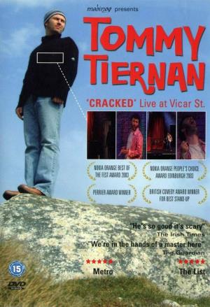 Tommy Tiernan: A Little Cracked's Poster