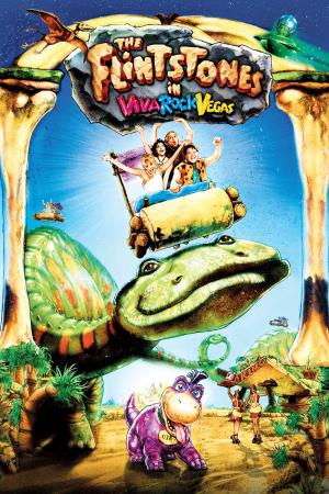 I Flintstones in viva Rock Vegas's Poster