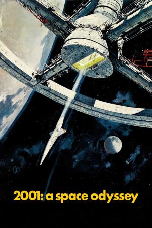 2001: Odissea nello spazio's Poster