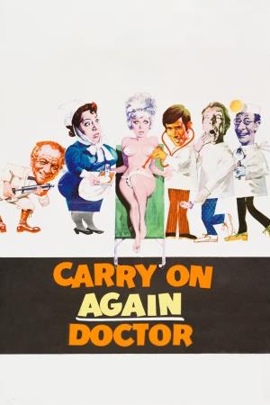 Carry On Again Doctor's Poster
