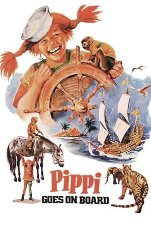 Pippi a bordo!'s Poster