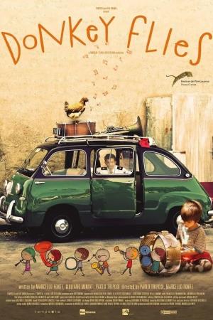 Asino vola's Poster