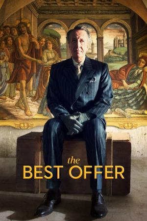 La migliore offerta's Poster