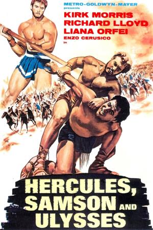 Ercole sfida Sansone's Poster