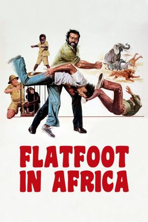 Piedone l'africano's Poster