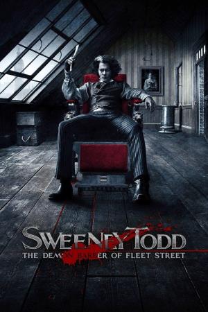 Sweeney Todd - Il diabolico barbiere di Fleet Street's Poster