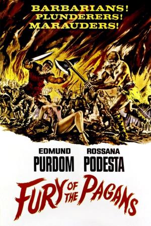 La furia dei barbari's Poster