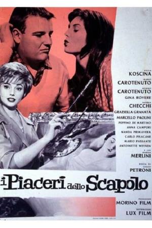 I piaceri dello scapolo's Poster