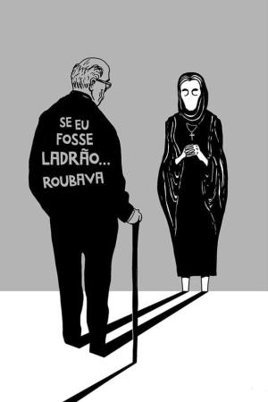 Se fossi un ladro...ruberei's Poster