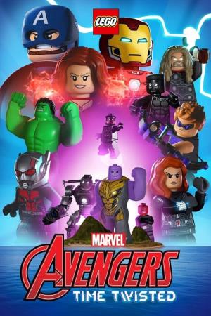 LEGO Marvel Avengers: Time Twisted's Poster