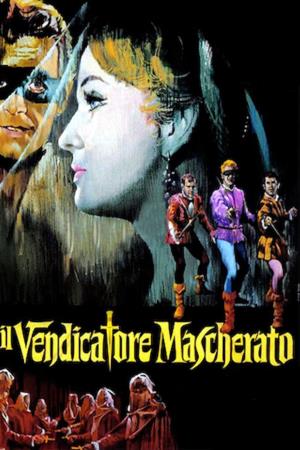 Il vendicatore mascherato's Poster