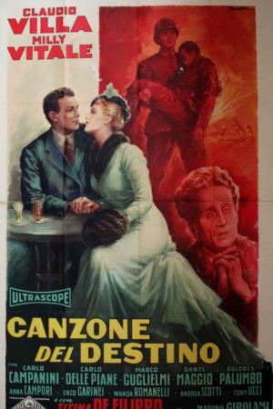 La canzone del destino's Poster