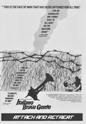 Italiani, brava gente's Poster