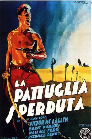 La pattuglia sperduta's Poster